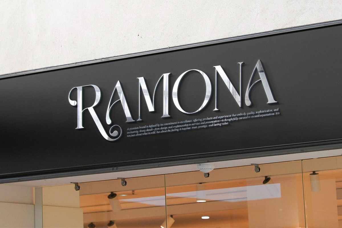 Rolena || Modern Serif Font, a Serif Font by Ermedia Studio (Photo 2 of 10)