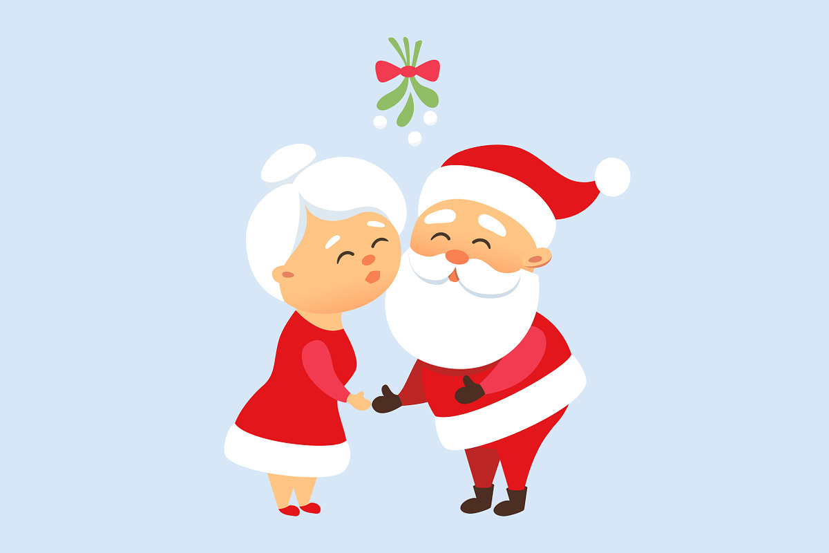Santa Claus story, a Decorative Illustration by MeadowFox (Photo 4 of 4)