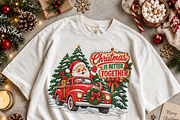 Santa Christmas PNG Bundle 12 pics, a Decorative Illustration by ElDesignState (Thumbnail 15 of 15)