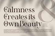Rachia || Modern Stylish Serif Font, a Serif Font by Ermedia Studio (Thumbnail 9 of 10)