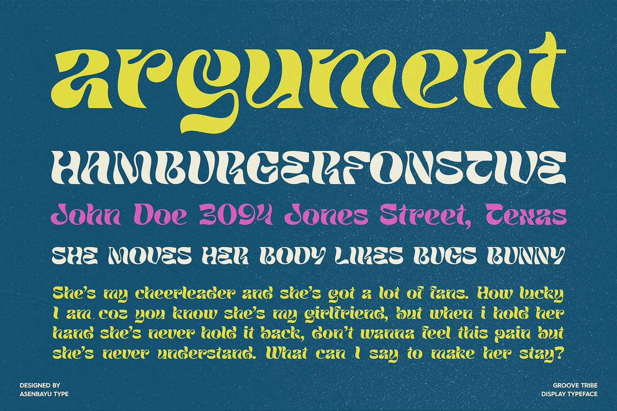 Groove Tribe Font, a Serif Font by Asenbayu (Photo 13 of 14)
