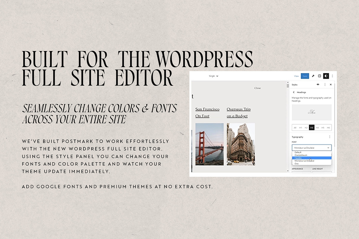 Postmark Theme - WordPress Template, a WordPress Template by Sweet Horizon Studio (Photo 3 of 5)