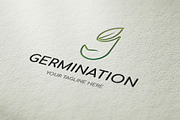 Germination Logo Template, a Branding & Logo Template by BdThemes (Thumbnail 3 of 3)