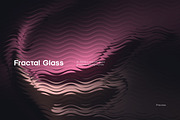 Ribbed Fractal Glass Gradient, a Background Graphic by Ghurafa Studio (Thumbnail 2 of 10)