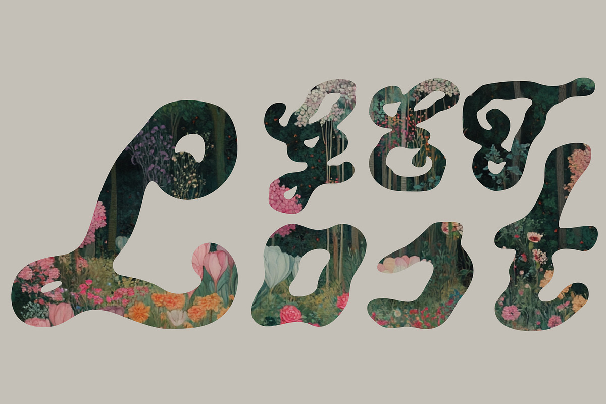 Fever Dream Surreal Handwritten Sans, a Sans Serif Font by Struvictory.art (Photo 7 of 8)