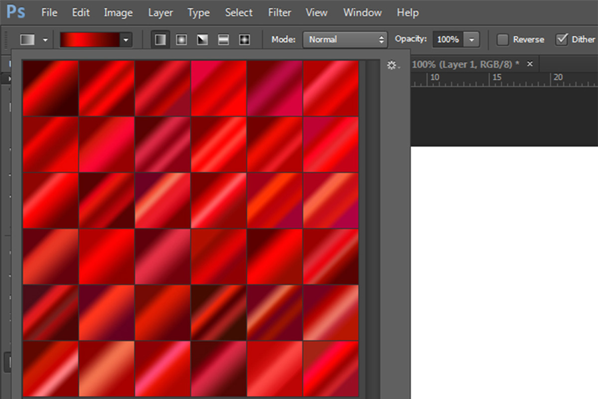 Red Christmas Gradients AI, GRD preview 3
