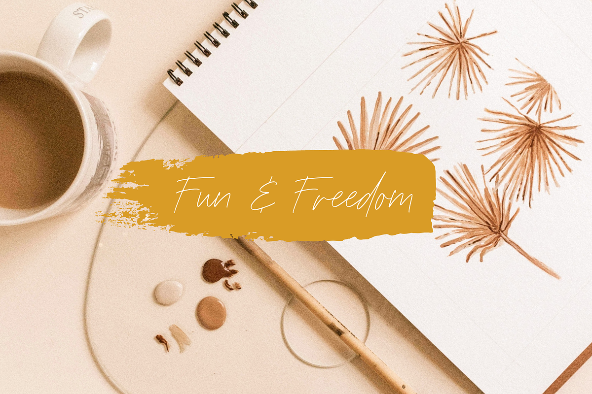 Realistic Handwritten Script Font preview 3