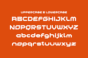 Gesod - Sport Font, a Sans Serif Font by lelevien (Thumbnail 3 of 4)