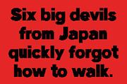 CS Generic Semipixel, a Sans Serif Font by Craft Supply Co. (Thumbnail 6 of 8)