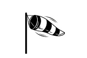 Minimal Windsock Silhouette Set, a Graphic by hafijul (Thumbnail 8 of 13)