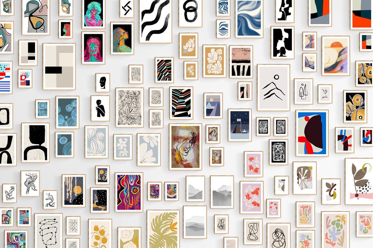 1072 Assorted Prints, a Decorative Illustration by GoodPrint22 (Photo 6 of 11)