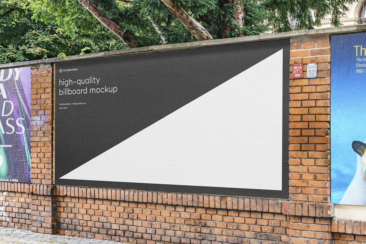Billboard Mockup Template Bundle, a Print Template by FoundImages (Photo 19 of 36)