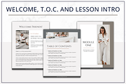 eBook Template | Audrey Klein, a Magazine Template by Lady Boss Studio (Thumbnail 6 of 9)