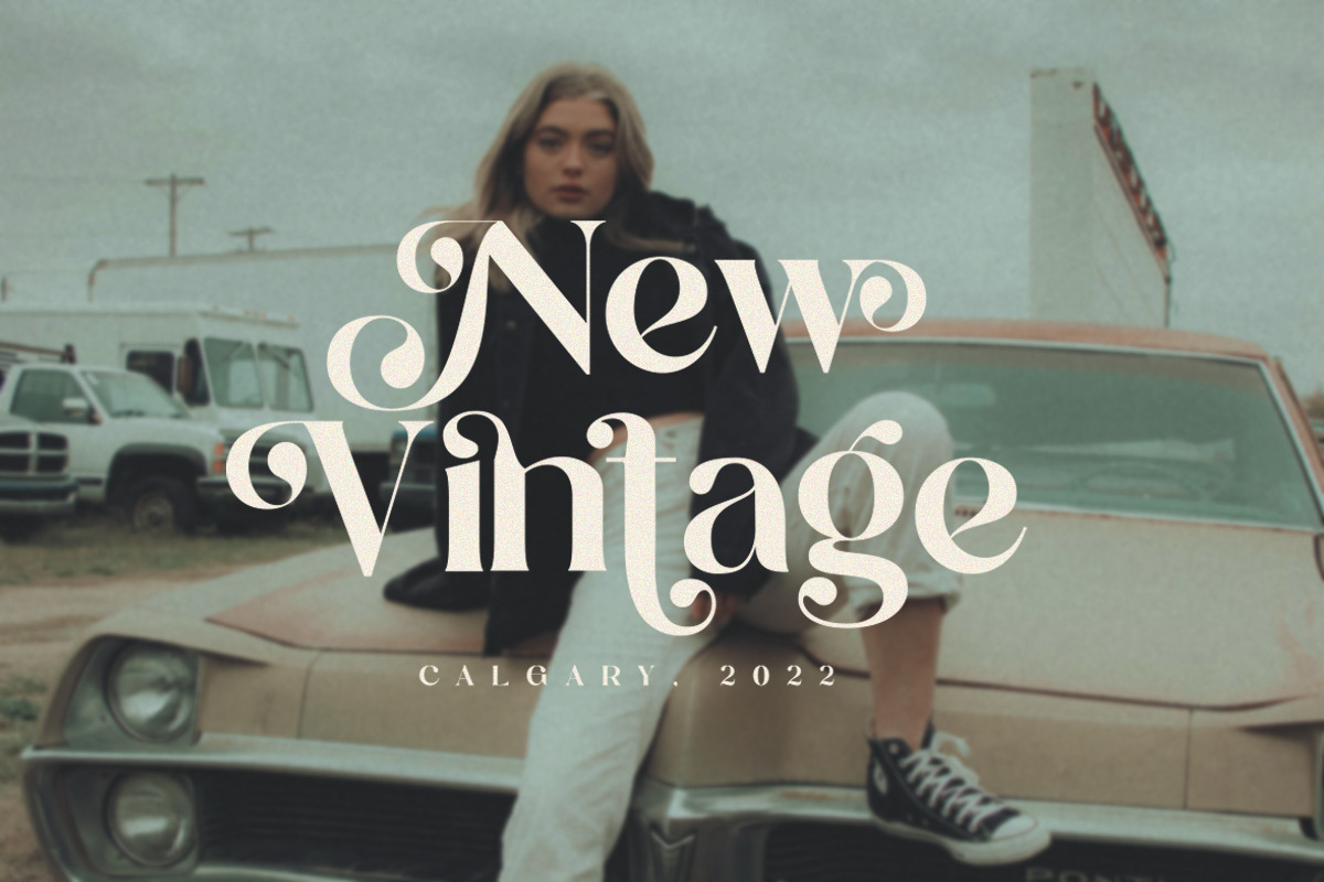 Calgary | New Stylish Serif Font, a Serif Font by Pentagonistudio (Photo 11 of 20)