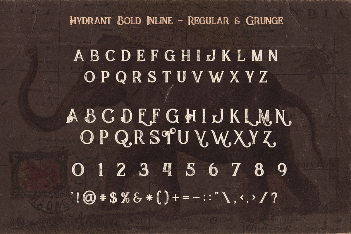 Jumbo Font Trio preview 7