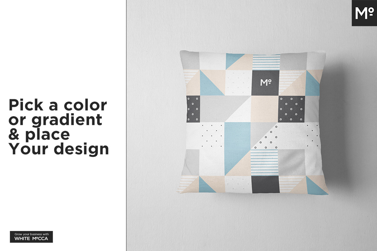 The Pillow Cover Mock-ups Set, a Household Mockup by Mocca Mockups Store (Photo 4 of 14)