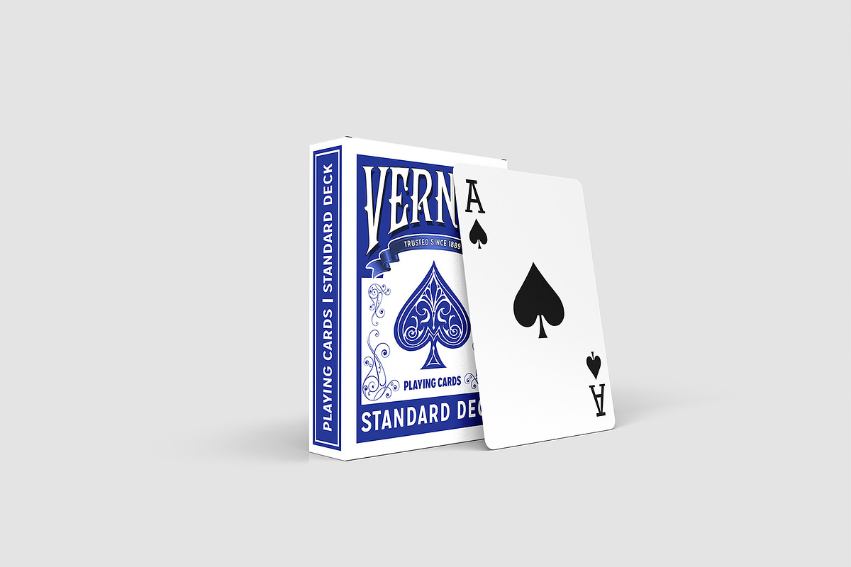 Playing Cards Mockups v4 - 14 Views, an Advertising Mockup by Illusiongraphic (Photo 13 of 26)
