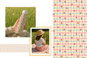 Little Strawberry Picnic Patterns, a Graphic by Svitlana Kharchuk (Thumbnail 12 of 13)