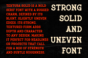 Textura Solid, a Slab Serif Font by RADesigns21 (Thumbnail 2 of 7)