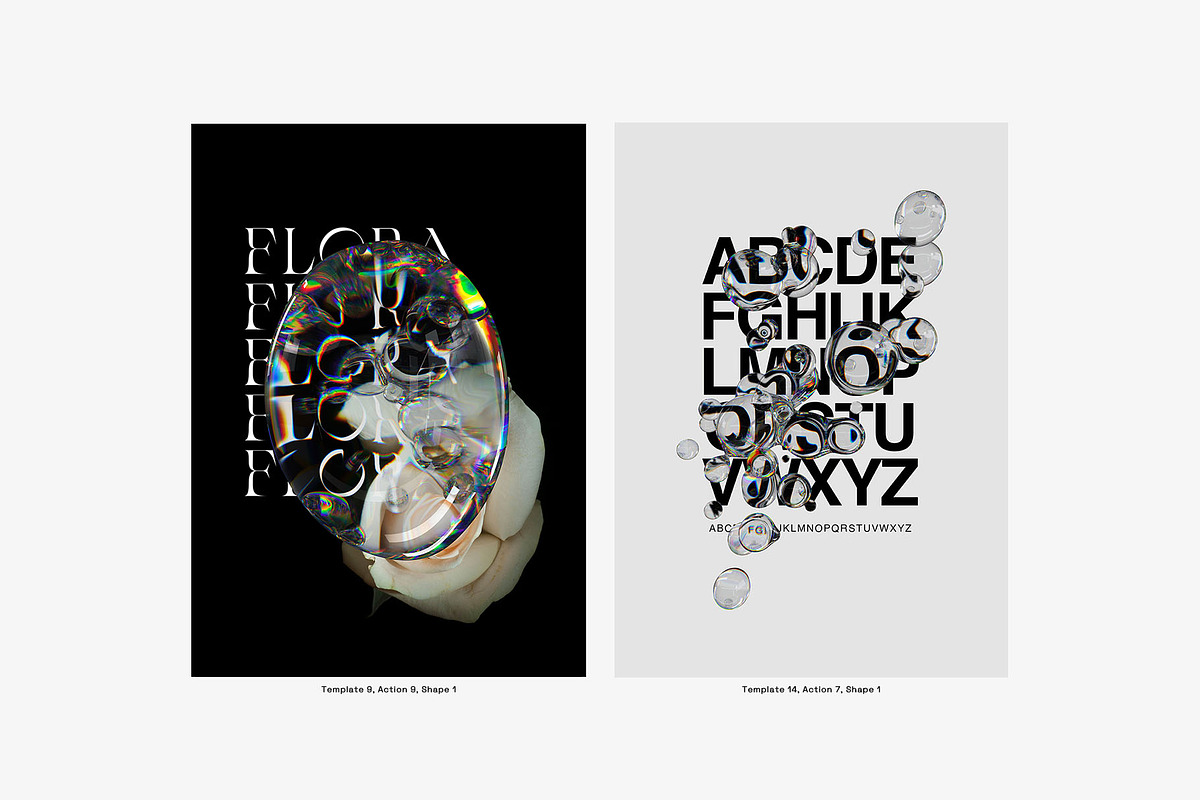 BENZINE - Liquid Photoshop Templates, a Design Template by Inartflow (Photo 12 of 21)