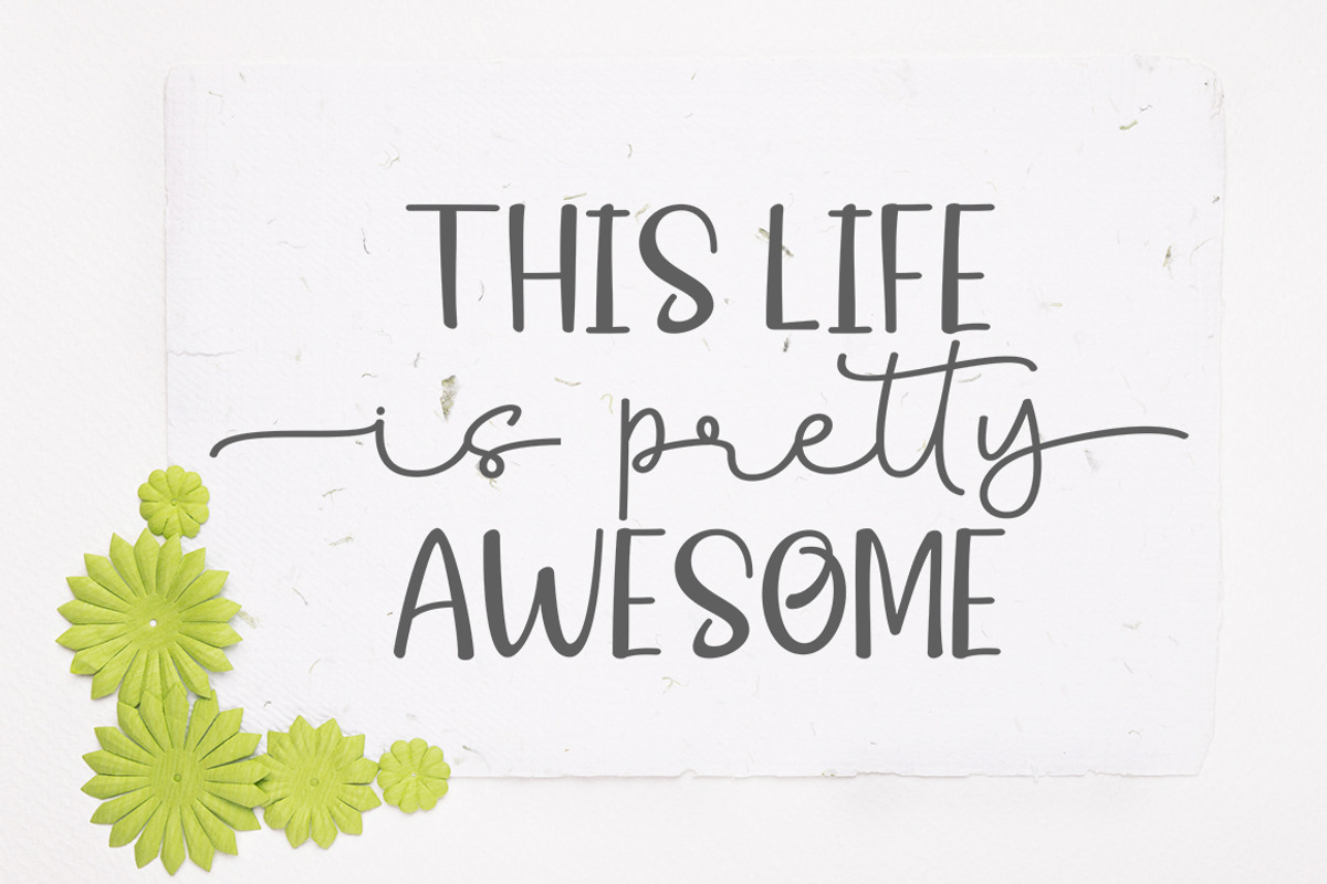 Love Heart Font Duo, a Script Font by Rotterlab Studio (Photo 3 of 8)