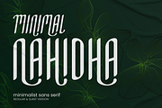 Minimal Nahidha – Minimalist Sans, a Sans Serif Font by Attype (Thumbnail 1 of 11)