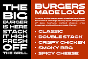 Rodbay - Bold Extended Typeface, a Sans Serif Font by roomspace creative lab (Thumbnail 5 of 10)