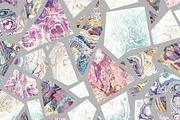 Terrazzo mosaic marble textures, a Background Graphic by tkdesign (Thumbnail 17 of 21)