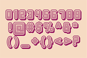 Silky Night Playful Font, a Handwritten Font by Berdansabersama (Thumbnail 3 of 8)