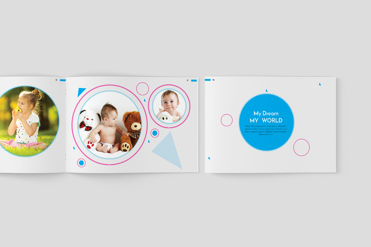 Family & Baby Photo Albums, a Brochure Template by Graphic_Art (Photo 2 of 4)