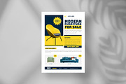 Furniture sale flyer design, a Flyer Template by Tanmoy Topu (Thumbnail 4 of 11)