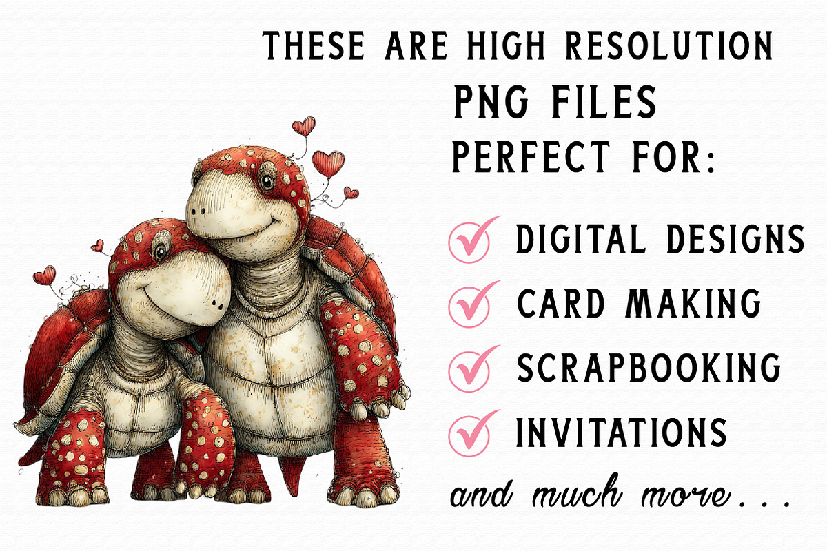 Whimsical Valentine Animal Couples C, an Illustration by Libby Wishes (Photo 4 of 7)
