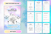 Manifestation And Gratitude Journal, a Stationery Template by Tas Creative Studio (Thumbnail 4 of 10)