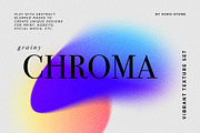 Chroma Grainy Gradient Textures, a Texture Graphic by kuro (Thumbnail 3 of 12)