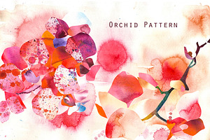 Orchid Pattern