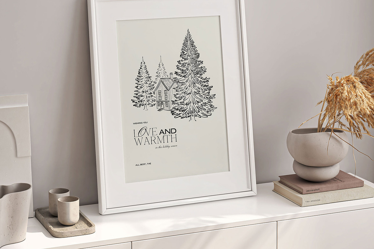 Aesthetic Christmas | Poster Builder, an Object Graphic by KetteCreate (Photo 17 of 18)