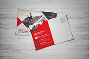 Corporate Postcard, a Card Template by Cristal Pioneer (Thumbnail 5 of 7)
