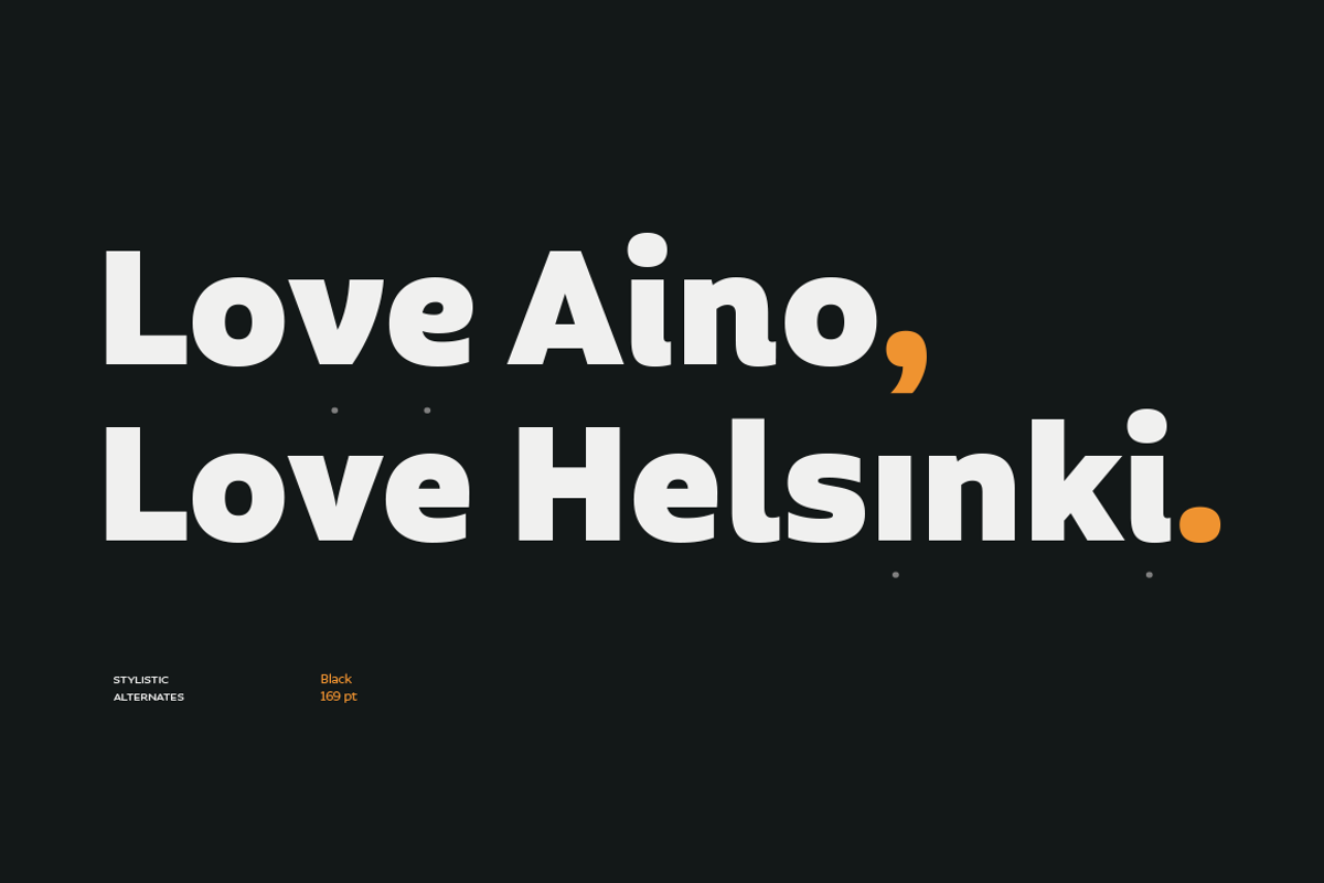 Aalto Sans, a Sans Serif Font by Los Andes Type (Photo 7 of 19)
