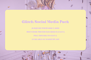Y2K Aesthetic Canva Post Template, a Social Media Template by Moodwave Studio (Thumbnail 2 of 9)