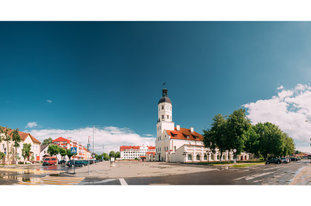 Nesvizh, Minsk Region, Belarus, an Architecture Photo by Our Amazing World