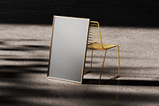Poster Frame Mockup WDS01, a Mockup by Croma Studio (Thumbnail 5 of 5)
