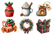 Cozy Christmas Charm Sublimation, an Illustration by Daily.Designs (Thumbnail 5 of 5)