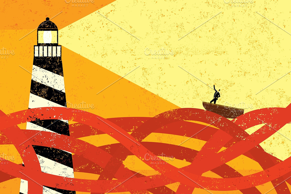 Business Concepts Bundle 03 Men, a Person Illustration by retrorocket (Photo 6 of 16)
