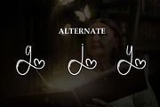 Magic | Script Font, a Handwritten Font by Scratchones (Thumbnail 8 of 9)