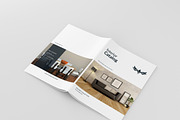 Interior Design Catalog, a Brochure Template by Machel Design (Thumbnail 1 of 5)