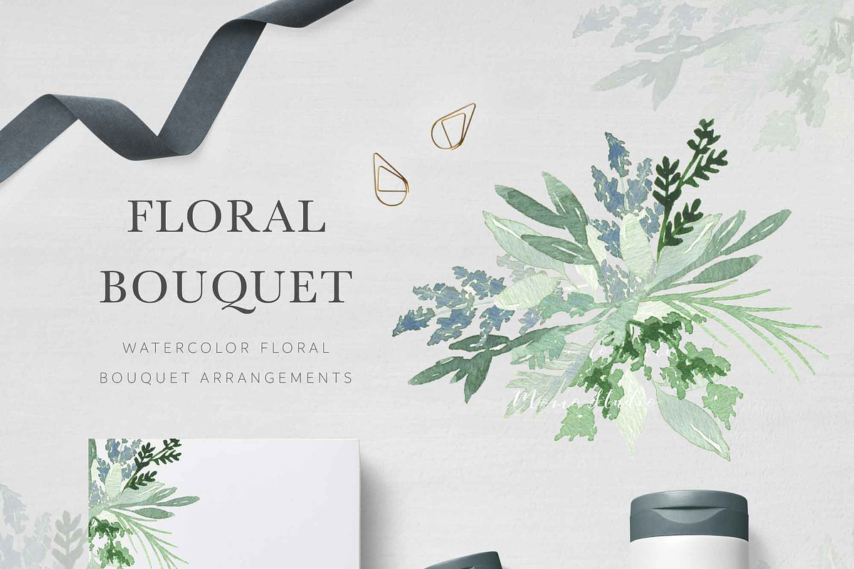 DELICATE FOLIAGE leaves greenery, an Illustration by Momo Studio (Photo 2 of 15)