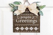 Christmas Ornament Vector Bundle, a Seasonal Illustration by Almadrava (Thumbnail 3 of 5)