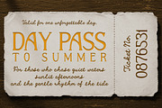 Placidus Notesho Retro Whimsical, a Handwritten Font by Sixtype (Thumbnail 5 of 10)