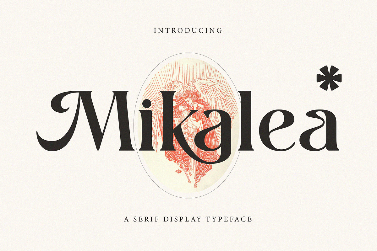 Mikalea, a Serif Font by Muflieart (Photo 1 of 10)