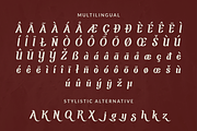 Chunky Wally Font, a Serif Font by Patria Ari (P4tcreativa) (Thumbnail 13 of 17)